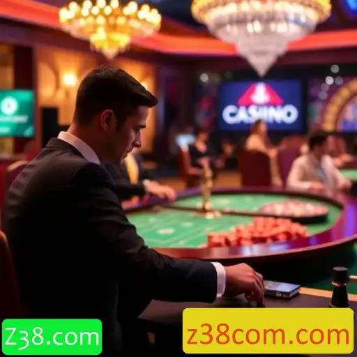 Cassino ao vivo
